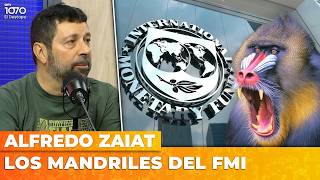 💥 LOS MANDRILES DEL FMI: Elogios y críticas a Milei | Alfredo Zaiat con Roberto Navarro