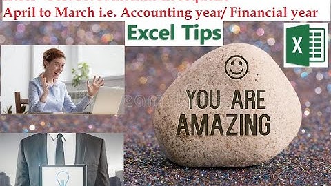 Excel Tips - How to sort pivot month from April to March #excel tips #excel pivot