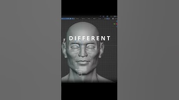 How to sculpt 3d eyes in Blender