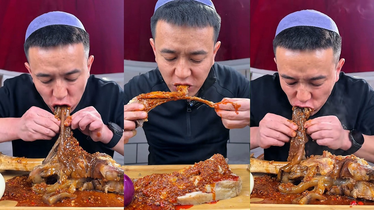 MUKBANG ASMR | Best Chinese Food Compilation | Eating Sounds 咀嚼音 食べる