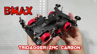 Tamiya B-max Build Tridagger ZMC Carbon Super 2