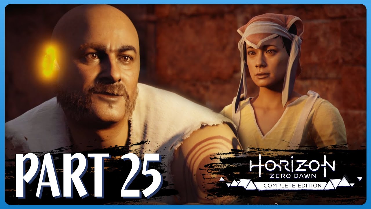 Horizon Zero Dawn (PS4) | TTG Playthrough #1 - Part 25