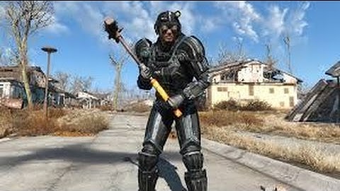 Fallout 4 Heavy Combat Armor Locations