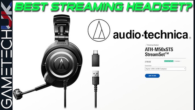 Audio Technica ATH-M50xSTS, análisis. Review, características y