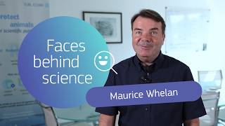 Faces behind Science - Maurice Whelan #JRC #ScienceForPolicy