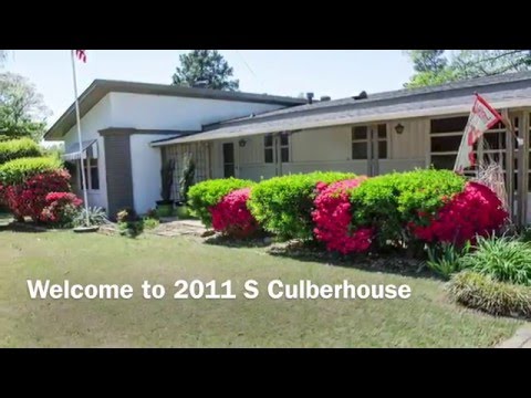 2011 S. Culberhouse, Jonesboro, AR home video tour