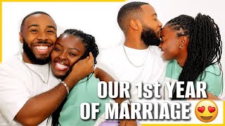 MARRIAGE UPDATE | Our BIGGEST argument, Splitting finances? Managing SEXpectations &amp; MORE