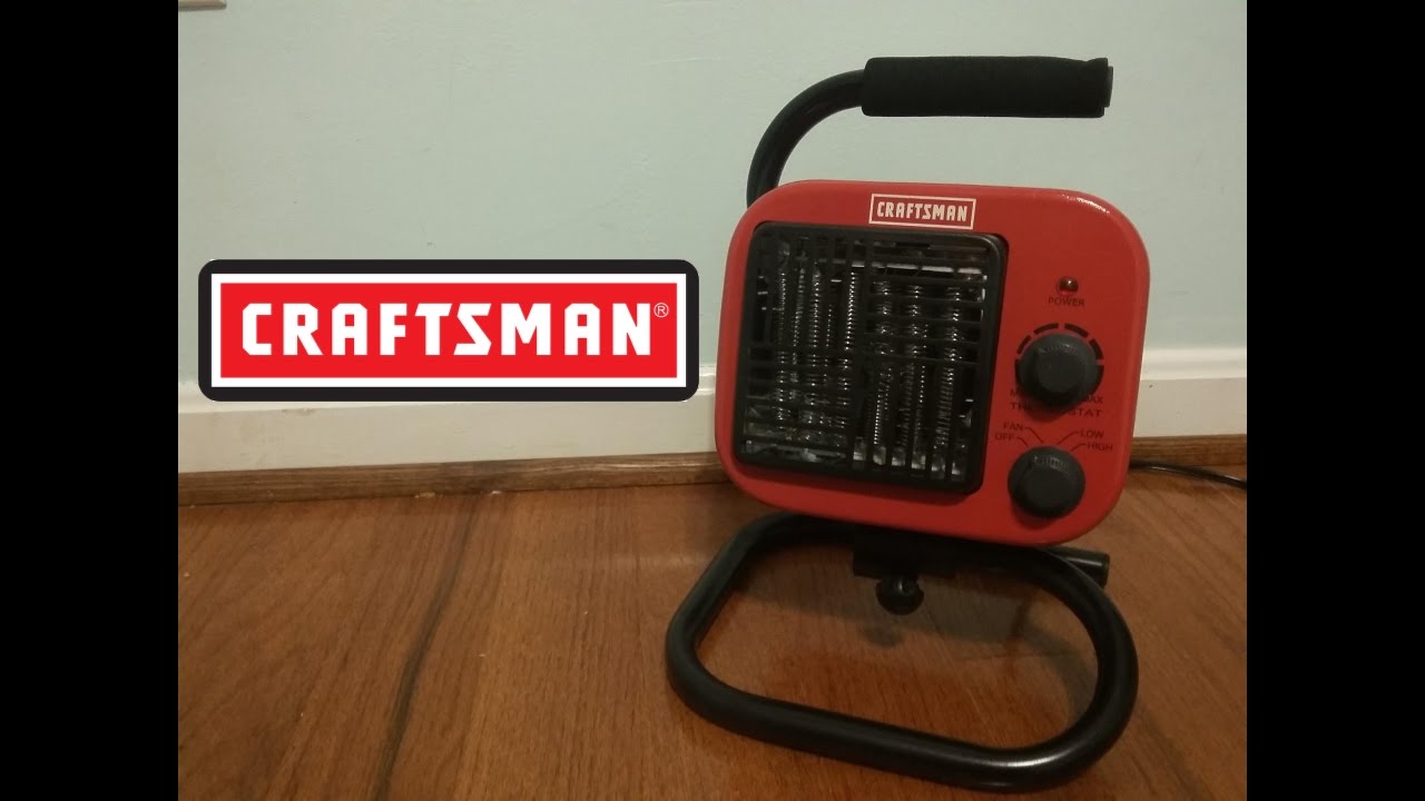 Craftsman CZ250SR Heater Fan YouTube