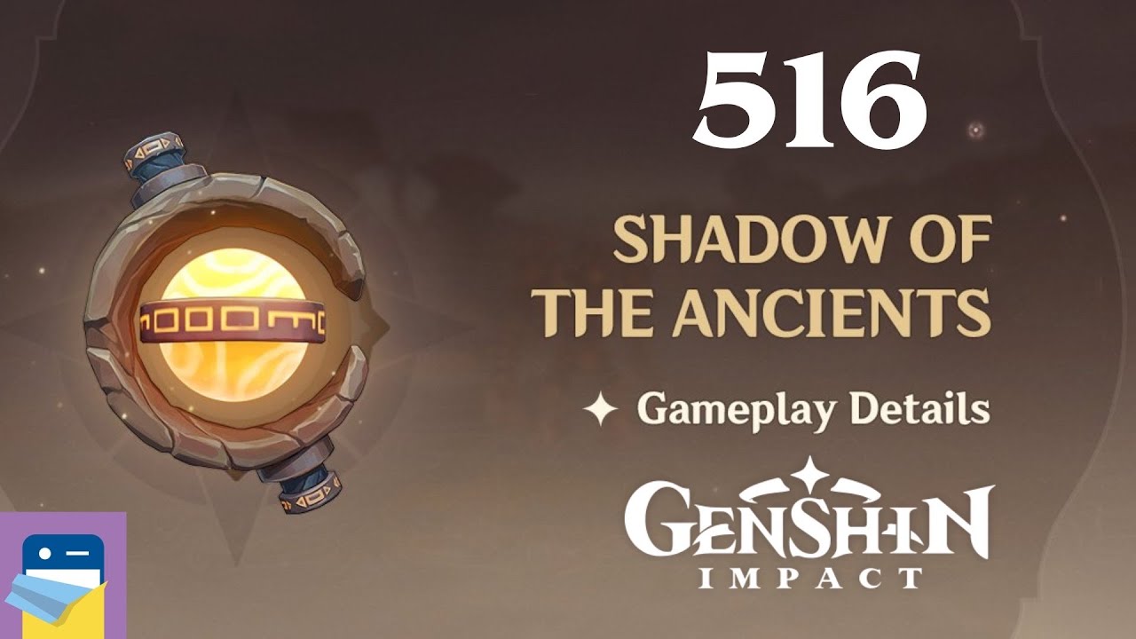 Genshin Impact - Shadow Of The Ancients - Update 2.2 - Part 516 Walkthrough