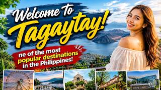 MUST-VISIT PLACES IN TAGAYTAY | Ultimate Weekend Getaway Guide