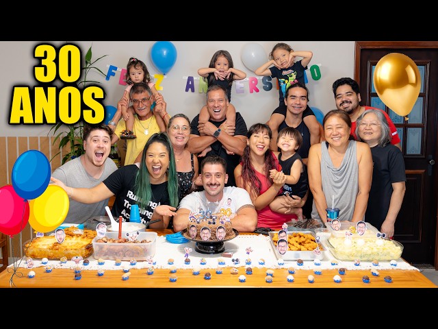 COMEMORANDO O ANIVERSÁRIO DE 30 ANOS DO MIKAEL | Blog das irmãs