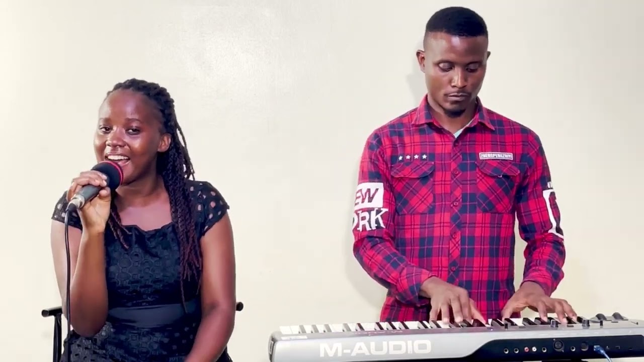 NKWETAAGA AYI YESU (I Need Thee Every Hour) - Ninah Music