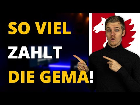 So viel zahlt die GEMA: Das bekommst du von der GEMA in den verschiedenen Bereichen | Artistant