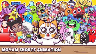 2023 MOYAM Shorts Animation COMPLETE EDITON 1 | Garten of Banban | Rainbow friends | Amanda