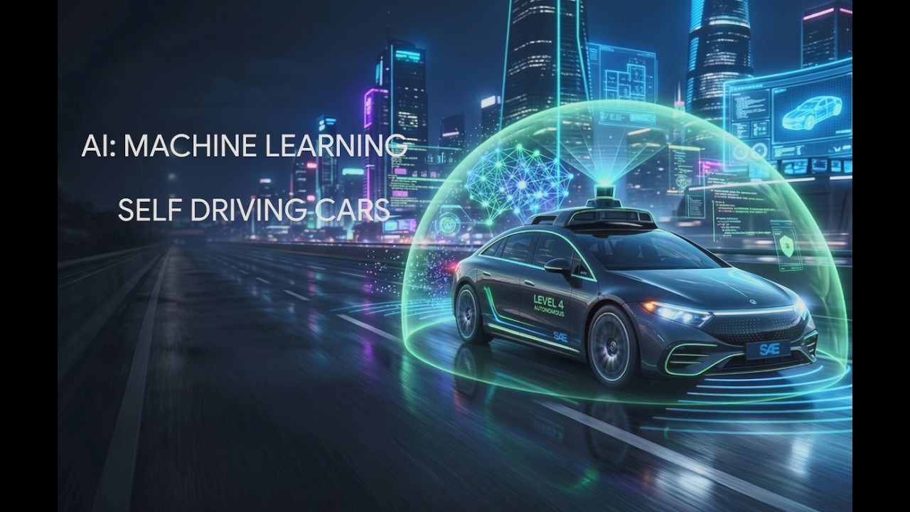 Machine Learning Cars AI: Machine learning and Self-driving cars - YouTube