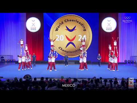 Team México Coed Premier ICU World Championship 2024 Semi Finals