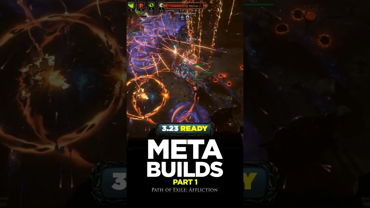 [POE 3.23] META BUILDS - WEEK 1 - Poe Builds #shorts #pathofexile #poe #poebuilds
