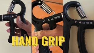 HAND GRIP THE VERRY GOOD EXERCISING TOOL.