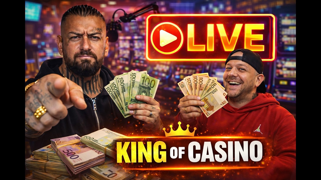 10.000€ Live streaming aus Malta mit Versaceoz und Anuro