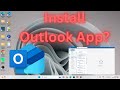 How to Download Outlook App in Windows 11?