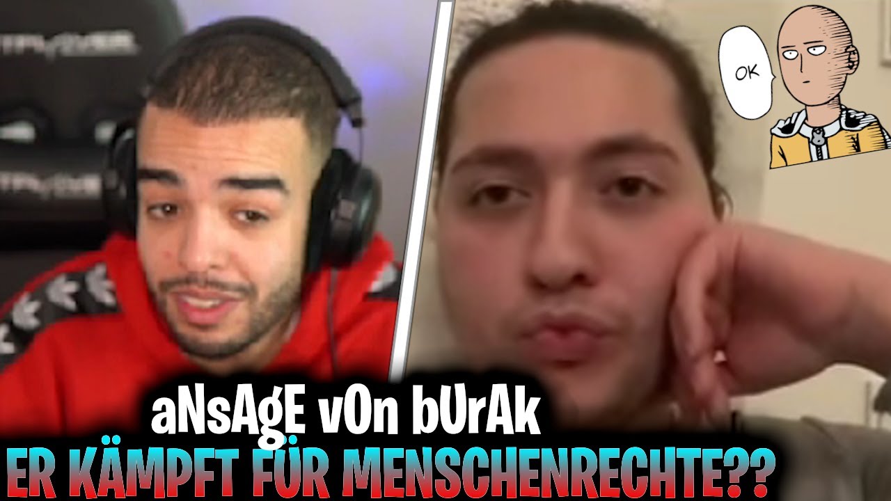BURAK ABI KÄMPFT FÜR MENSCHENRECHTE?!? ok 🤔😐 /// SAMI STREAM HIGHLIGHTS