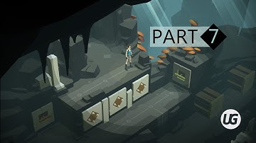 Lara Croft GO Android Gameplay Part 7 - The Escape (End)