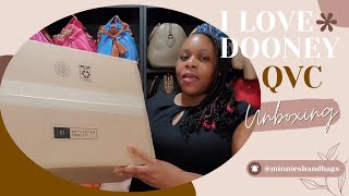 I Love Dooney | QVC | Unboxing   Nylon Front Zip Tote #ilovedooney #qvc #unboxing #dooney #bagsale