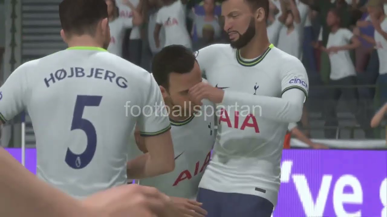 Tottenham vs Leeds 43 Highlights Goals Premier League 22/23 Win