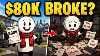 Why $80K Feels Broke in Australia Right Now