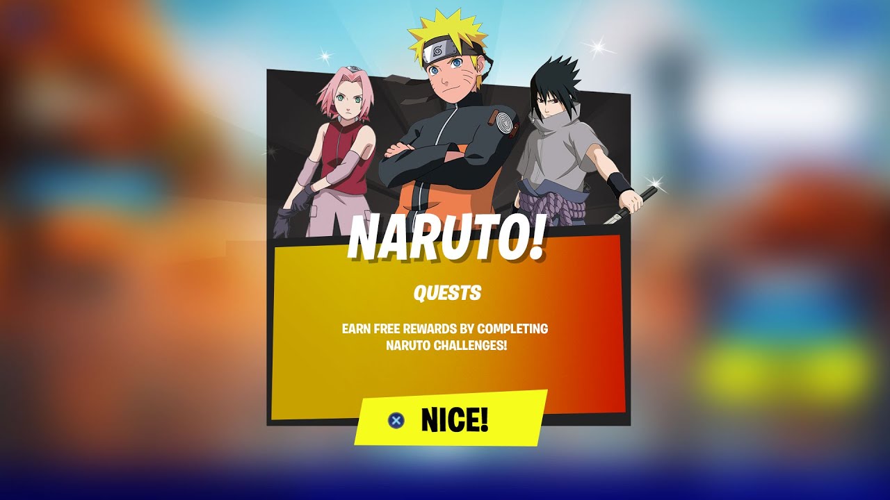 Fortnite x Naruto 2nd Collab Launches on June 23 - QooApp News