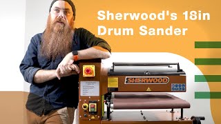 Phil and his Sherwood Drum Sander - YouTube