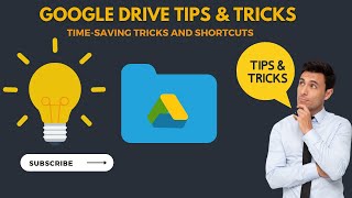 Simplify Your Life with Google Drive:  Time-Saving Tricks and Shortcuts #googledrive #googledrivetip