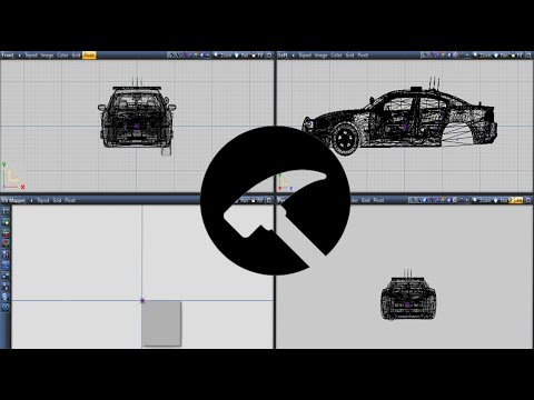 Wykodowywanie pojazdów [Codewalker i z3modeler] - YouTube