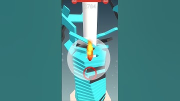 Stack Ball 3D game 🎮🎯 | #shorts #stackball