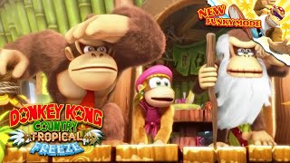 Donkey Kong Country: Tropical Freeze - Nintendo Switch Gameplay Trailer