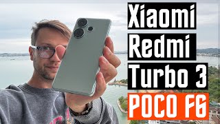 FULL Roasting 🔥 SMARTPHONE Xiaomi Redmi Turbo 3 / XIAOMI POCO F6
