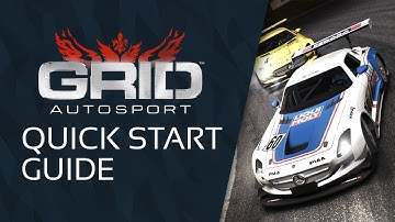 GRID Autosport Quick Start Guide | GameSessions Guides