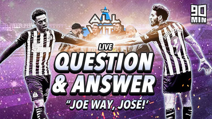 LIVE | “Joe Way, José !” | Question & Answer | The All With Smiling Faces Podcast