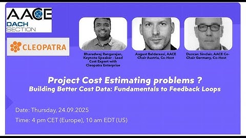 Building Better Cost Data From Fundamentals to Feedback Loops - Cleopatra