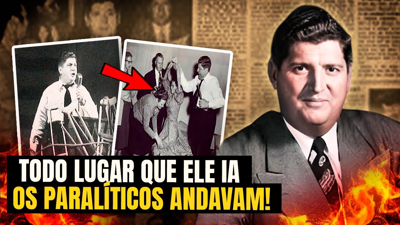 Jack Coe: O Evangelista que Desafiou o Inferno com Milagres e Ousadia”
