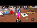 Roblox work at a pizza place
