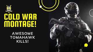 A Tomahawk Kills Montage in Call of Duty Cold War!