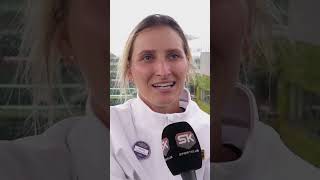 Marketa Vondrousova Is Ready For The Winners Dance