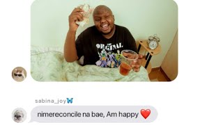 Mejja - Usiniharibie Mood ( Video Lyrics)