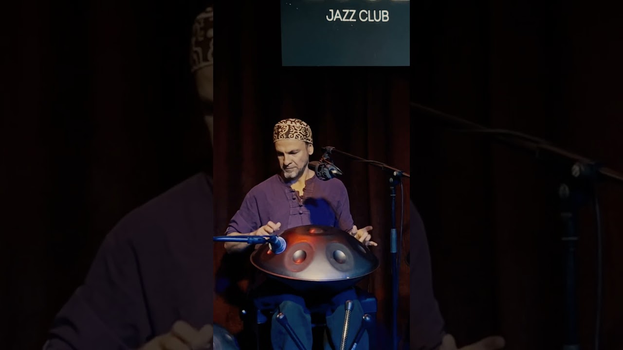 “Tha Dhi Thom Nam” @paatacha - bass, @kirill_osherov - Handpan Nadishana - Handpan  #handpan #pantam