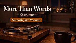 More Than Words  Extreme  Smooth Jazz Cover 90s Romantic Version