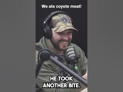 We ate coyote meat!!! Make sure watch the full episode! EP 23 - YouTube
