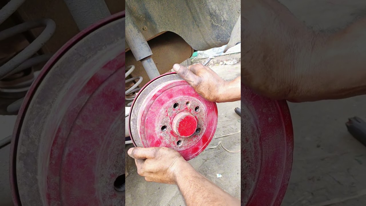 #car #polo #petrol #break #clean #mechanic #workshop 🧑‍🔧🚗🛠️