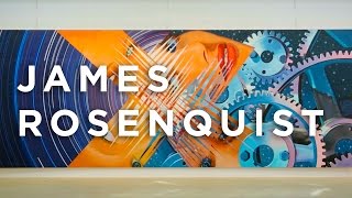 JAMES ROSENQUIST | FOUR DECADES | Galerie Ropac | Paris Pantin | 2016