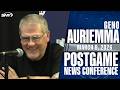 Geno Auriemma reacts to UConn cruising to Big East tournament championship